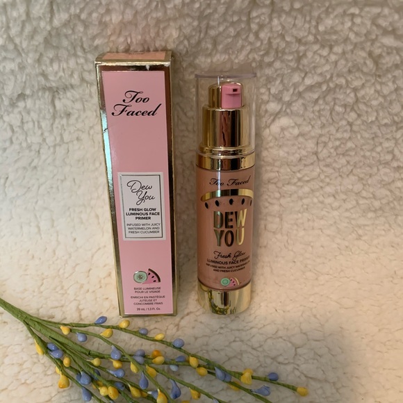 Too Faced Other - TOO FACED DEW YOU FACE PRIMER. RADIANT NUDE. NEW!